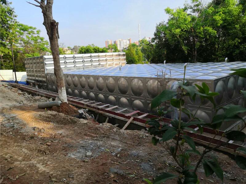 来凤箱泵一体式不锈钢水箱的主要应用领域