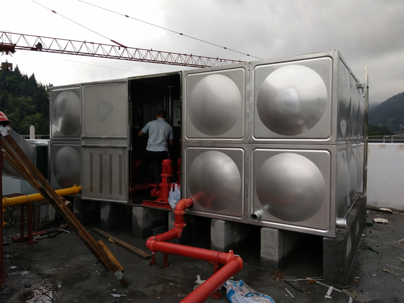 来凤消防不锈钢水箱的使用要注意哪些关键问题