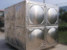 来凤不锈钢方形水箱的表面为什么有凸起呢？